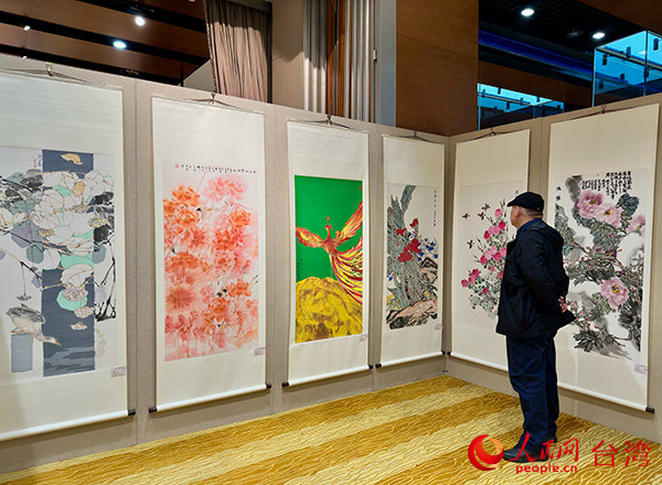 展览现场。人民网记者 汪灵犀摄 展览现场。人民网记者 汪灵犀摄