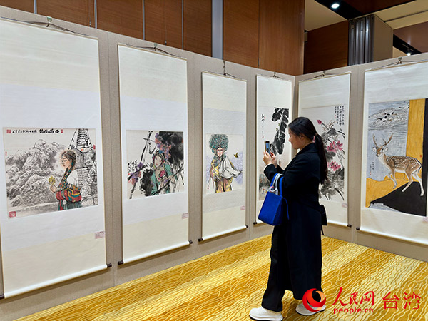 展览现场。人民网记者 汪灵犀摄 展览现场。人民网记者 汪灵犀摄