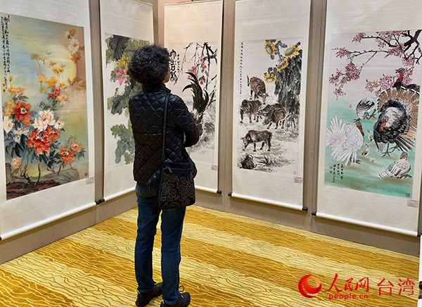 展览现场。人民网记者 汪灵犀摄 展览现场。人民网记者 汪灵犀摄