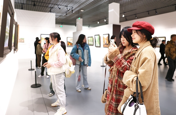 展览现场。北航供图 展览现场。北航供图