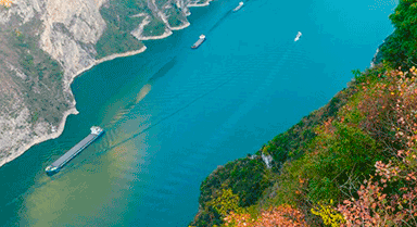 湖北宜昌:三峡美如画