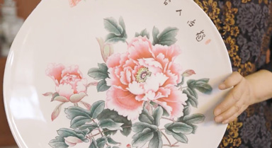 曹州刻瓷：镌美入瓷 一锤定音