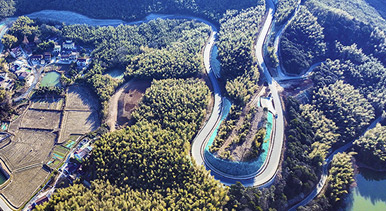 安徽芜湖：盘山公路助力乡村振兴