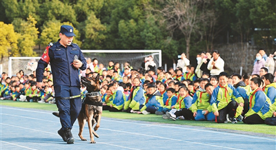 安全知识进校园