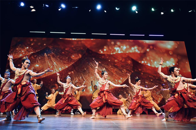 “武舞生风·感知中原”春节联欢会上的节目十分精彩。主办方供图 “武舞生风·感知中原”春节联欢会上的节目十分精彩。主办方供图
