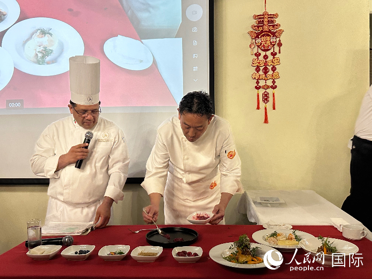 活动现场。人民网 埃内斯托·多明戈斯摄 活动现场。人民网 埃内斯托·多明戈斯摄