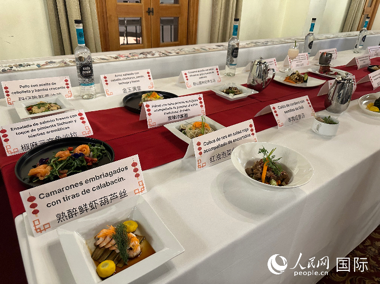 活动现场。人民网 埃内斯托·多明戈斯摄 活动现场。人民网 埃内斯托·多明戈斯摄