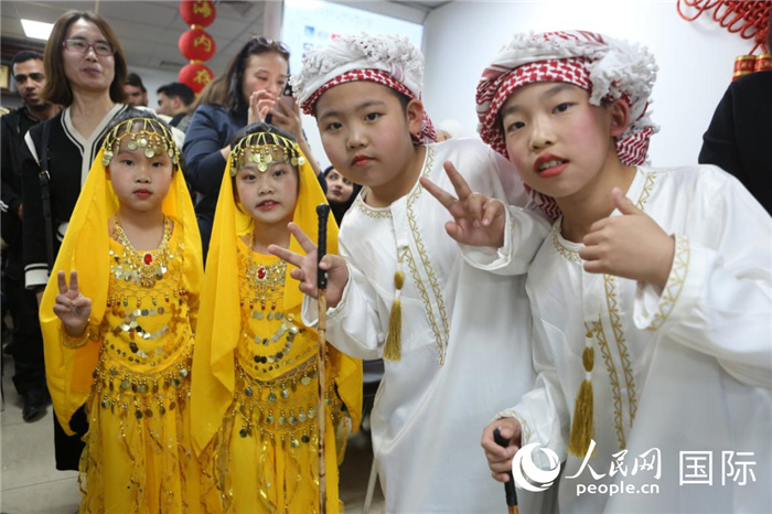 1月23日,“欢乐春节”联欢会在约旦安曼举办。人民网 纳达尔·达乌德摄 1月23日,“欢乐春节”联欢会在约旦安曼举办。人民网 纳达尔·达乌德摄