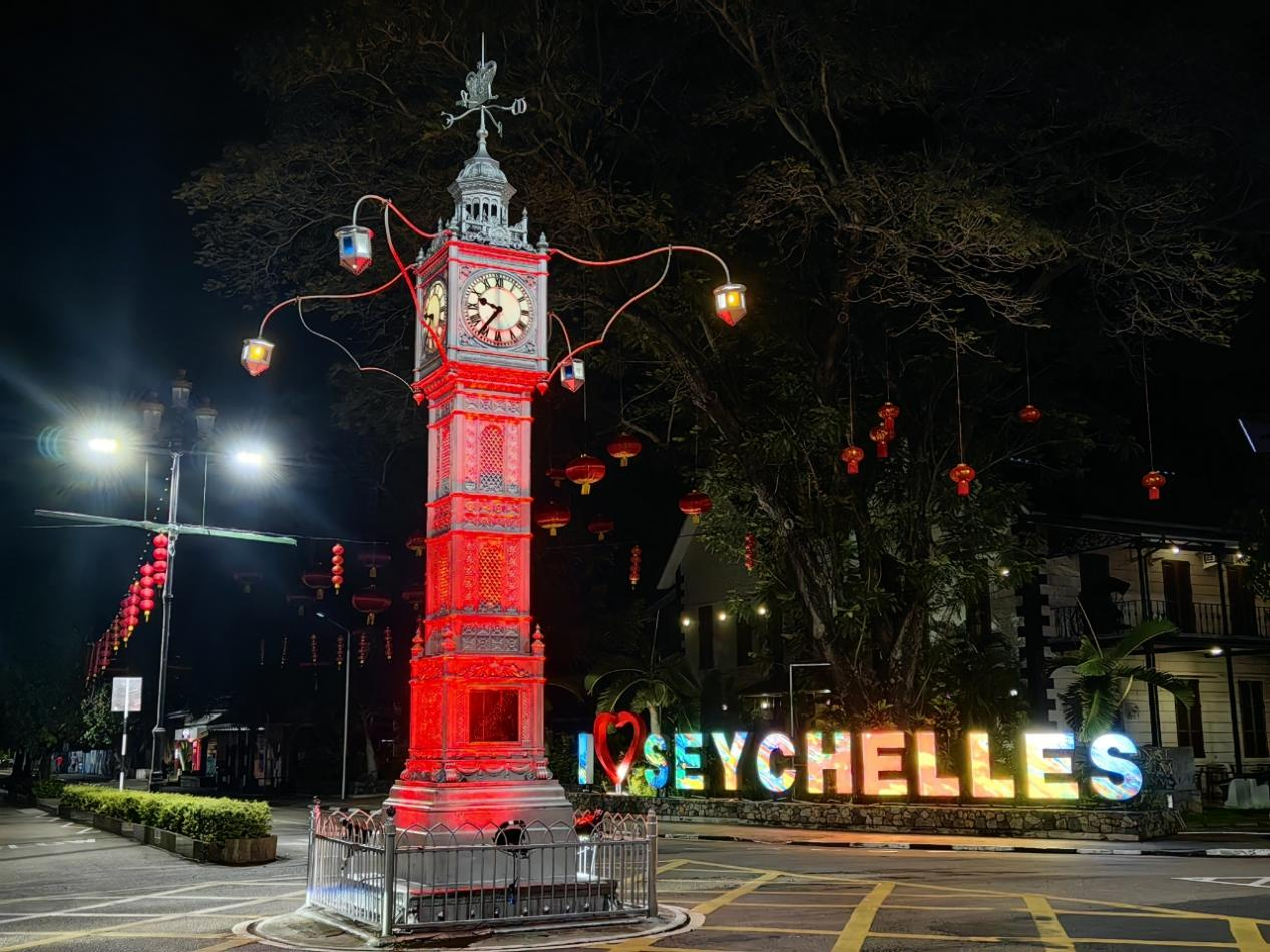 活动现场。中国驻塞舌尔大使馆供图 活动现场。中国驻塞舌尔大使馆供图