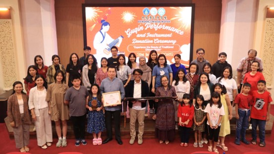 活动现场。巴陵康孔子学院供图 活动现场。巴陵康孔子学院供图