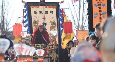 文化中国行丨非遗展演 乡村贺岁