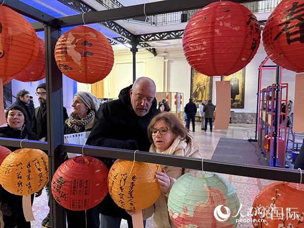 图为活动现场。 人民网记者 牛瑞飞摄 图为活动现场。 人民网记者 牛瑞飞摄