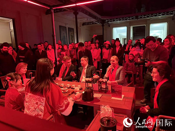 图为活动现场。 人民网记者 牛瑞飞摄 图为活动现场。 人民网记者 牛瑞飞摄