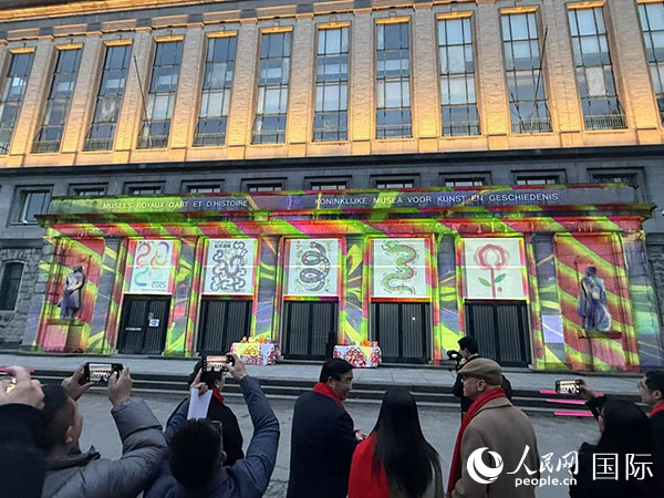 图为活动现场。 人民网记者 牛瑞飞摄 图为活动现场。 人民网记者 牛瑞飞摄