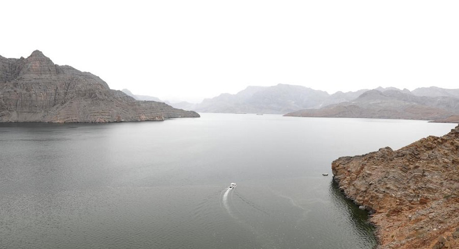 阿曼穆桑代姆峡湾掠影
