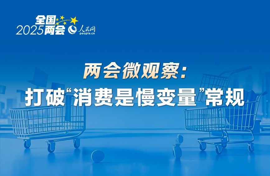 两会微观察：打破“消费是慢变量”常规