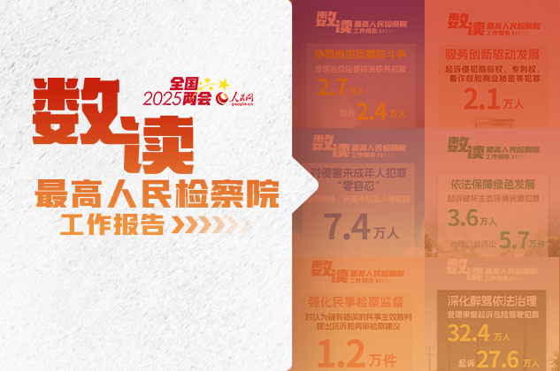 数读最高人民检察院工作报告