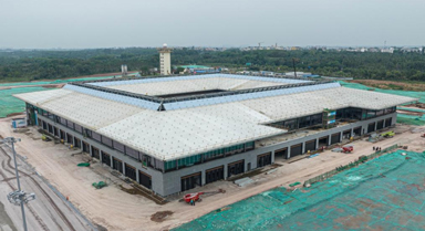 博鳌机场三期加紧建设