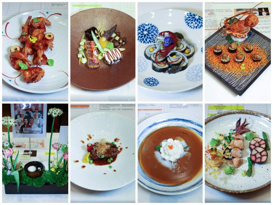 中国厨师使用日本食材制作的菜品。北京日本食品协会供图 中国厨师使用日本食材制作的菜品。北京日本食品协会供图
