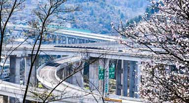 贵黄高速延伸段正式通车