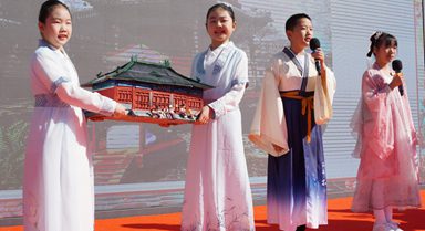 春日校园“艺”彩飞扬