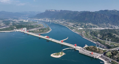 三峡水库实施保春灌补水调度