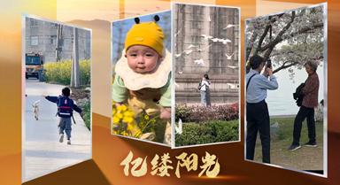 亿缕阳光丨春日小确幸