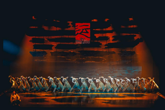 舞剧《运》宣传海报