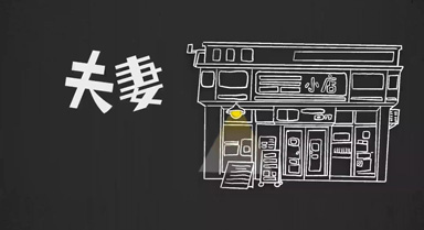 燈火裡的夫妻店，照亮勤勞的中國人