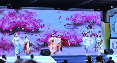 千年古镇迎来蚕花庙会