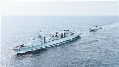海军某支队开展多科目训练