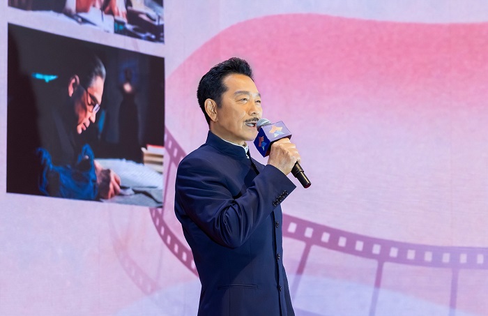 孙维民分享《让红色经典在互联网绽放时代光芒》 孙维民分享《让红色经典在互联网绽放时代光芒》