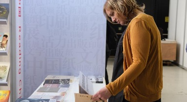 中国展台在布拉格国际书展亮相