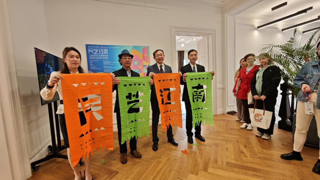 活动现场。图片由布达佩斯中国文化中心供图 活动现场。图片由布达佩斯中国文化中心供图