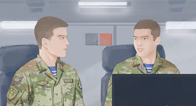 落实“双六条” 官兵心连心
