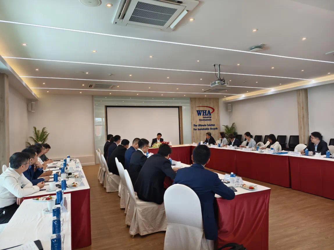 座谈会现场。中国驻泰国大使馆供图 座谈会现场。中国驻泰国大使馆供图