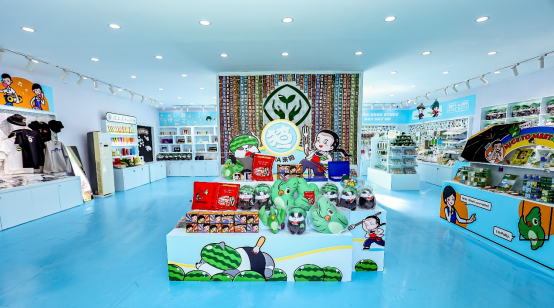 文创展现场。主办方供图 文创展现场。主办方供图