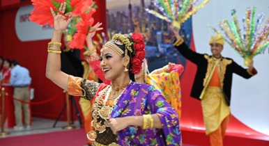 上海国际旅游交易博览会开幕