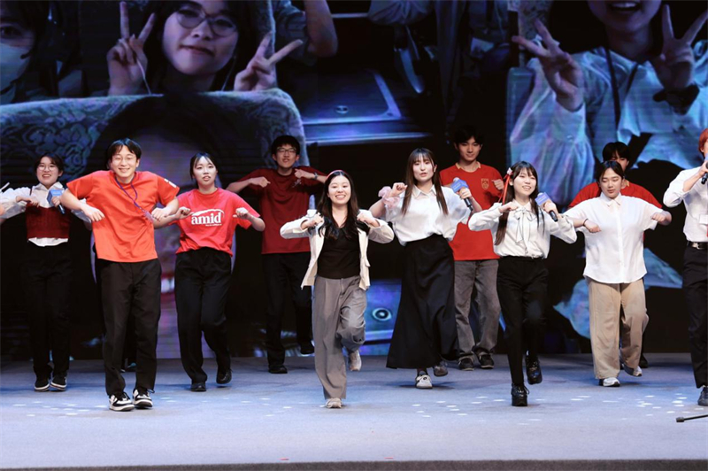 歌舞《恋爱的幸运曲奇》(主办方供图) 歌舞《恋爱的幸运曲奇》(主办方供图)