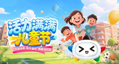 公益体彩 护航青少年健康成长