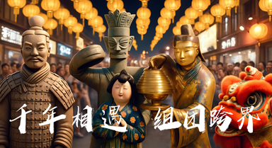 有AI千年来相会