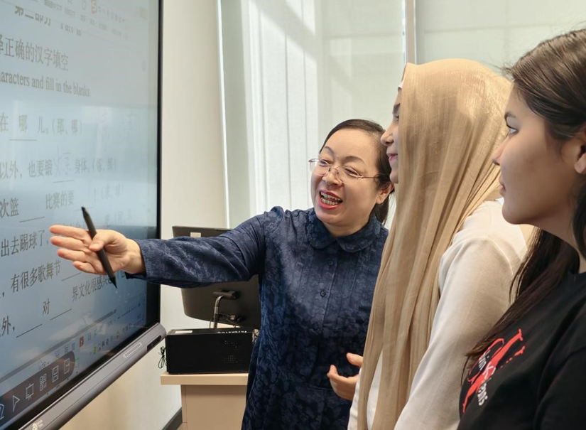 习主席关心的哈萨克斯坦这所学校，现在咋样了？