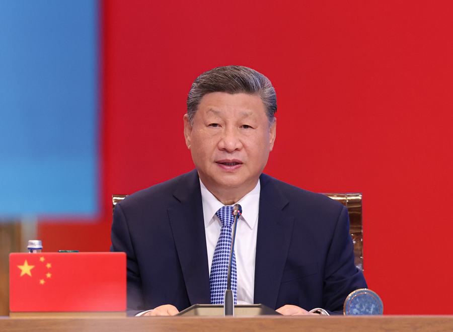 習近平出席第二屆中國—中亞峰會並作主旨發言