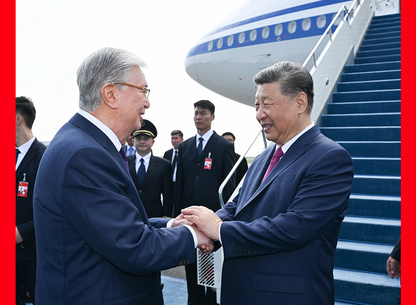 习近平圆满结束出席第二届中国—中亚峰会