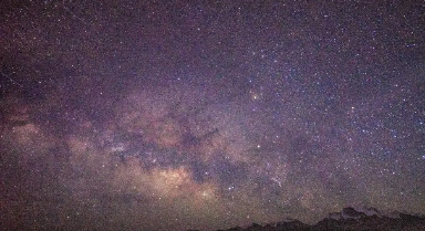 银河浩瀚 西藏阿里进入观星季