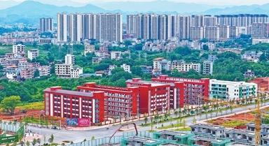 新教学楼将投用