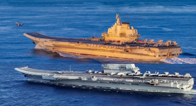 中國航海日，看中國的航空母艦