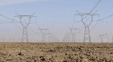 我國最大盆地超高壓電力環網貫通