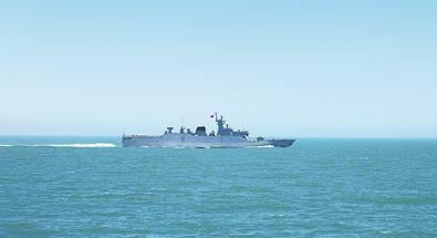 海軍某支隊開展訓練