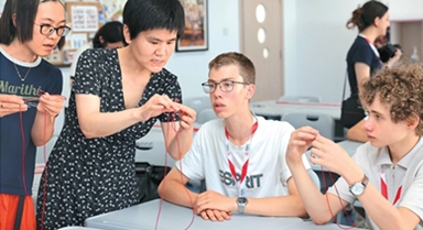 在生活中感受中国温度